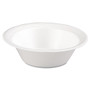 Genpak Foam Dinnerware, Bowl, 12oz, White, 125/Pack, 8 Packs/Carton View Product Image