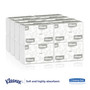 Kleenex C-Fold Paper Towels, 10 1/8 x 13 3/20, White, 150/Pack, 16 Packs/Carton View Product Image