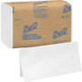 Scott Essential Single-Fold Towels, Absorbency Pockets, 9.3 x 10.5, 250/PK, 16 PK/CT View Product Image