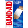 BAND-AID Flexible Fabric Extra Large Adhesive Bandages, 1.25" x 4", 10/Box View Product Image