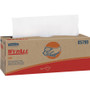 WypAll L40 Towels, POP-UP Box, White, 16 2/5 x 9 4/5, 100/Box, 9 Boxes/Carton View Product Image