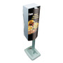 Scott Mega Cartridge Napkin System Dispenser, 8 3/4 x 6 3/8 x 23 1/4, Gray View Product Image