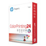 HP Papers ColorPrinting24 Paper, 97 Bright, 24lb, 8.5 x 11, White, 500/Ream View Product Image