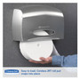 Scott Pro Coreless Jumbo Roll Tissue Dispenser, EZ Load, 6x9.8x14.3, Stainless Steel View Product Image