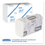 Kimberly-Clark Professional* Scottfold Compact Towel Dispenser, 13.3 x 10 x 13.5 Pearl White View Product Image