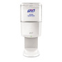 PURELL ES8 Touch Free Hand Sanitizer Dispenser, 1200 mL, 5.25" x 8.56" x 12.13", White View Product Image