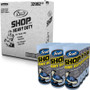 Scott Pro Shop Towels, Heavy Duty, 1-Ply, Blue, 10 2/5" x 11", 12 Rolls/Carton View Product Image