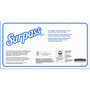 Surpass Facial Tissue, 2-Ply, White,125 Sheets/Box, 60 Boxes/Carton View Product Image