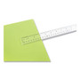 Westcott See Through Acrylic Ruler, 12", Clear View Product Image