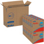WypAll X60 Cloths, POP-UP Box, White, 9 1/8 x 16 7/8, 126/Box, 10 Boxes/Carton View Product Image