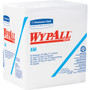 WypAll X60 Cloths, 1/4 Fold, 12 1/2 x 13, White, 76/Box, 12 Boxes/Carton View Product Image