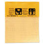 Rubbermaid Commercial Over-The-Spill Pad Tablet with Medium Spill Pads, Yellow, 22/Pack View Product Image