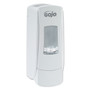 GOJO ADX-7 Dispenser, 700 mL, 3.7" x 3.5" x 9.7", White, 6/Carton View Product Image