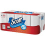 Scott Choose-A-Sheet Mega Roll Paper Towels, 1-Ply, White, 102/Roll, 30 Rolls Carton View Product Image