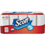 Scott Choose-A-Sheet Mega Roll Paper Towels, 1-Ply, White, 102/Roll, 30 Rolls Carton View Product Image