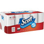 Scott Choose-A-Sheet Mega Roll Paper Towels, 1-Ply, White, 102/Roll, 30 Rolls Carton View Product Image