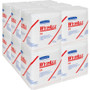 WypAll X70 Cloths, 1/4 Fold, 12 1/2 x 12, White, 76/Pack, 12 Packs/Carton View Product Image