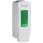 GOJO ADX-12 Dispenser, 1250 mL, 4.5" x 4" x 11.75", White View Product Image