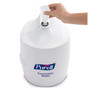 PURELL Hand Sanitizer Wipes Wall Mount Dispenser, 1200/1500 Wipe Capacity, 13.3 x 11 x 10.88, White View Product Image