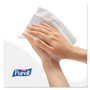 PURELL Cottony Soft Individually Wrapped Sanitizing Hand Wipes, 5 x 7, 1000/Carton View Product Image