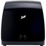 Scott Control Slimroll Manual Towel Dispenser, 12.63 x 10.2 x 16.13, Black View Product Image