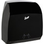 Scott Control Slimroll Manual Towel Dispenser, 12.63 x 10.2 x 16.13, Black View Product Image