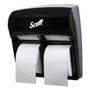 Scott Pro High Capacity Coreless SRB Tissue Dispenser, 11 1/4 x 6 5/16 x 12 3/4, Black View Product Image