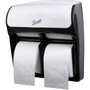 Scott Pro High Capacity Coreless SRB Tissue Dispenser, 11 1/4 x 6 5/16 x 12 3/4, White View Product Image