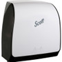 Scott Control Slimroll Manual Towel Dispenser, 12.63 x 10.2 x 16.13, White View Product Image