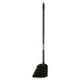 Rubbermaid Commercial Lobby Pro Broom, Poly Bristles, 35", with Metal Handle, Black View Product Image