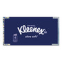 Kleenex Ultra Soft Facial Tissue, 3-Ply, White, 8.75 x 4.5, 65 Sheets/Box, 4 Boxes/Pack, 12 Packs/Carton View Product Image