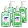 PURELL Advanced Soothing Gel Hand Sanitizer, Fresh Scent with Aloe and Vitamin E, 8 oz Pump Bottle, 24 Carton View Product Image