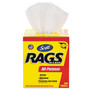 Scott Rags in a Box, POP-UP Box, 10 x 12, White, 200/Box View Product Image