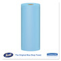 Scott Shop Towels, Standard Roll, 10.4 x 11, Blue, 55/Roll, 12 Rolls/Carton View Product Image