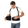 Allegro Economy Back Support Belt, Large, Black View Product Image