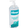 Kleenex Instant Liquid Hand Sanitizer, 8 oz, Pump Bottle, Sweet Citrus, 12/Carton View Product Image