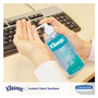 Kleenex Instant Liquid Hand Sanitizer, 8 oz, Pump Bottle, Sweet Citrus, 12/Carton View Product Image