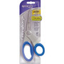 Westcott Scissors with Antimicrobial Protection, 8" Long, 3.5" Cut Length, Blue Offset Handle View Product Image