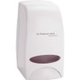 Scott Essential Manual Skin Care Dispenser, 1000 mL, 5" x 5.25" x 8.38", White View Product Image