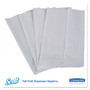 Scott Tall-Fold Dispenser Napkins, 1-Ply, 7 x 13.5, White, 500/Pack, 20 Packs/Carton View Product Image