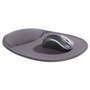 Kelly Computer Supply Mouse Pad with Wrist Rest, Memory Foam, Non-Skid, 8-3/4 x 10-3/4 x 1-1/4, Slate View Product Image