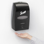 Scott Essential Electronic Skin Care Dispenser, 1200 mL, 7.25" x 4" x 11.48", Black View Product Image