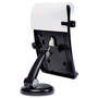 Kelly Computer Supply Copyholder with Curved Tray and Weighted Base, 75 Sheet Capacity, Black View Product Image