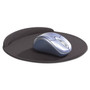 Kelly Computer Supply Mouse Pad, Memory Foam, Non-Skid Base, 8 x 8 x 3/4, Black View Product Image