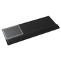 Kelly Computer Supply Extended Keyboard Wrist Rest, Memory Foam, Non-Skid Base, 27 x 11 x 1, Black View Product Image