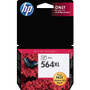 HP 564XL, (CB322WN) High Yield Photo Black Original Ink Cartridge View Product Image