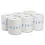 Georgia Pacific Professional Hardwound Roll Towels, 8 1/4 x 700ft, White, 6 Rolls/Carton View Product Image