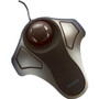 Kensington Orbit Optical Trackball Mouse, USB 2.0, Left/Right Hand Use, Black/Silver View Product Image