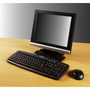 Kensington Keyboard for Life Slim Spill-Safe Keyboard, 104 Keys, Black View Product Image