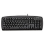 Kensington Comfort Type USB Keyboard, 104 Keys, Black View Product Image